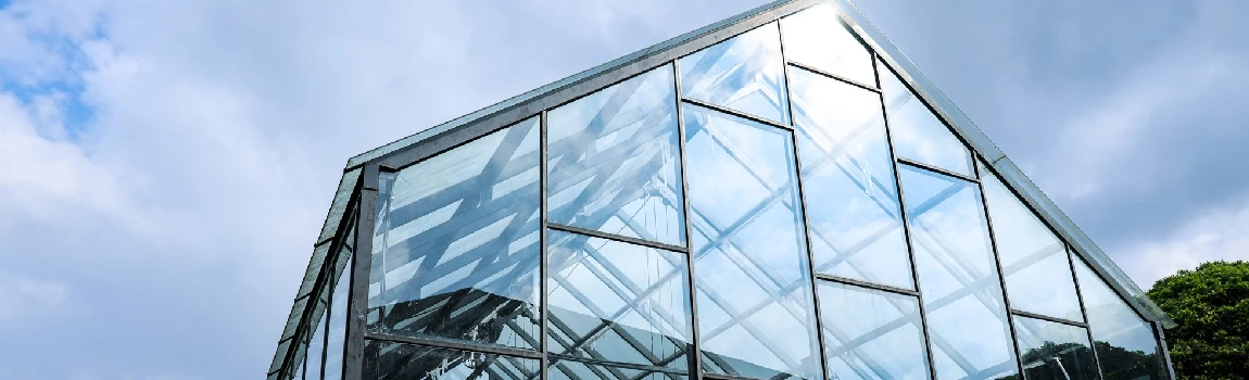 Safe And Reliable Glass Conservatory Repair in Miramar, FL