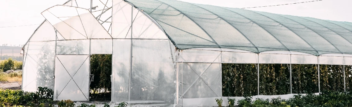 Safe And Reliable Glass Greenhouse in Miramar