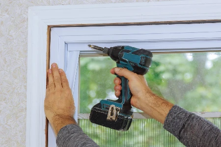 Rotten Window Frame Repair in Miramar, FL